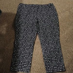 New York & Company dress capris